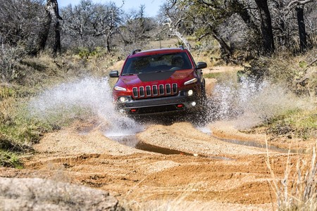 Jeep Cherokee Trailhawk