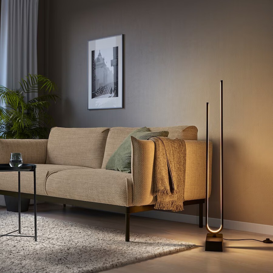 IKEA tiene nuevas luces LED conectadas de formas imposibles para iluminar la casa y a la vez servir de decoración