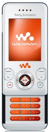 Sony Ericsson W580
