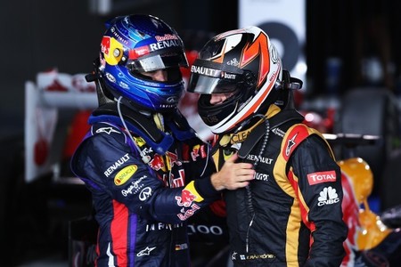 Sebastian Vettel no está seguro de que Kimi Räikkönen vaya a ser su próximo compañero