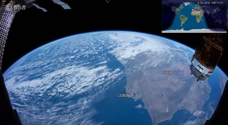 Este es el time-lapse continuo más largo desde realizado en el espacio