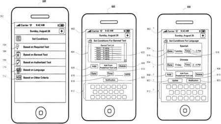 Apple patenta el filtrado de contenido para mensajes de texto