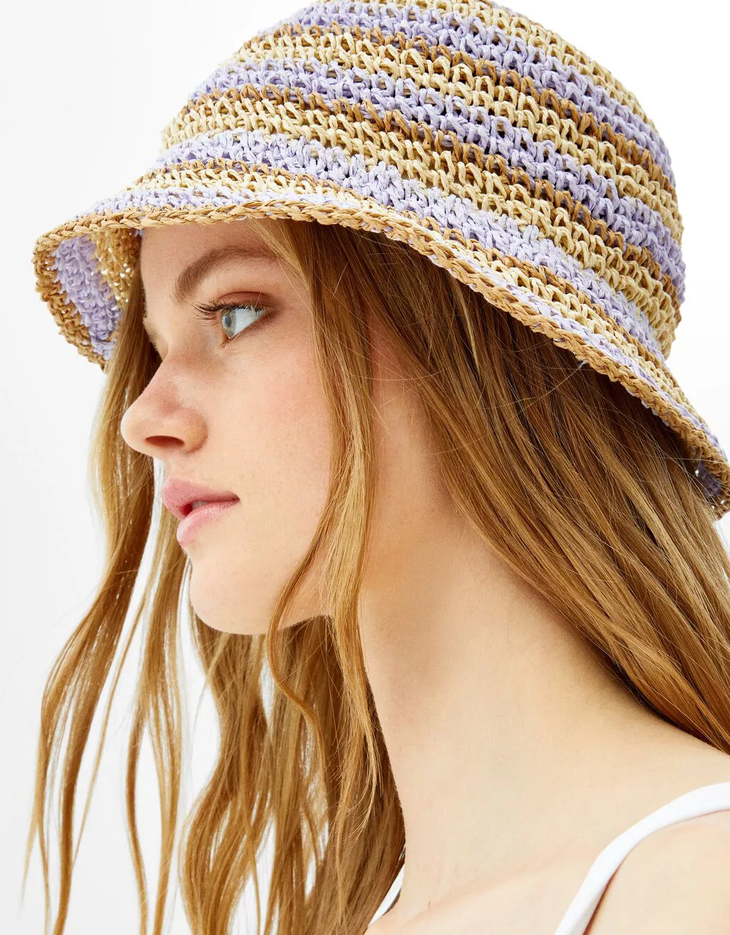 Sombrero bucket crochet