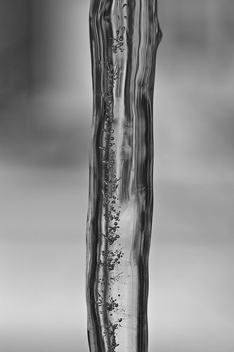 ¿Sabíais que el agua se expande cuándo se congela?