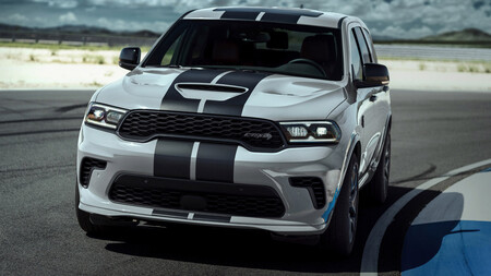 Dodge Durango Srt Hellcat 2023 2