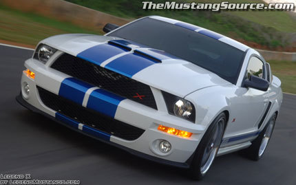Legend X LM500 Mustang