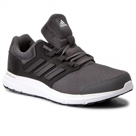 Zapatillas Adidas Galaxy 4 en gris y negro desde 33,42 euros en Amazon con envío gratis