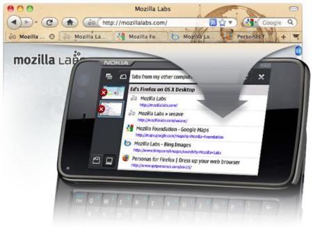 Weave 1.0: Sincroniza Firefox en cualquier dispositivo