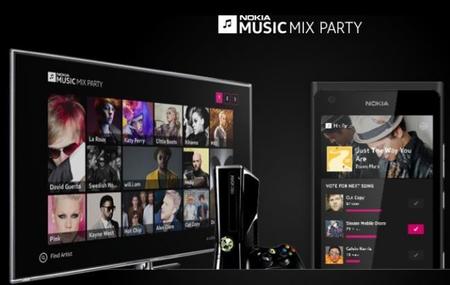Nokia Music Mix Party, crea listas de reproducción de manera social