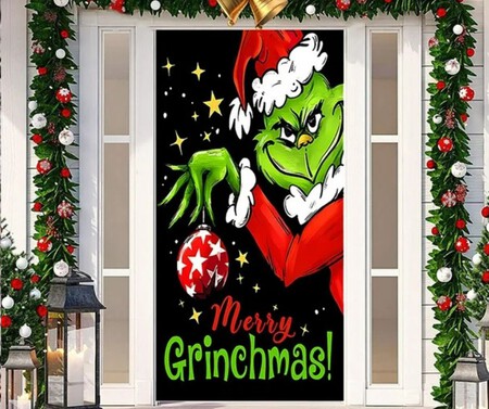 Despídete de las coronas de Navidad: esta es la tendencia de decoración de puertas 2025 que nadie vio venir