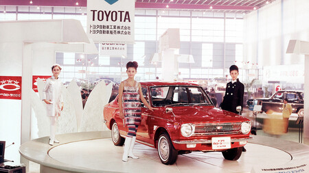 Presentación Toyota Corolla 1966