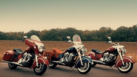 Ya está aquí la Indian Chief 2014 y viene con toda la familia