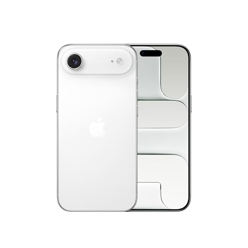 Apple iPhone Air de 256 GB: El iPhone más Fino jamás Creado, Pantalla de 6,5 Pulgadas con Promotion hasta 120 Hz, Chip A19 Pro, cámara Frontal Center Stage, autonomía para el día Entero; Blanco Nube