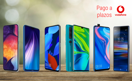 Qué móvil comprar a plazos en Vodafone: los mejores smartphones entre 100 y 500 euros