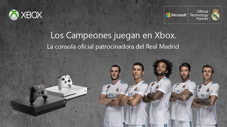 Xbox es la consola oficial del Real Madrid