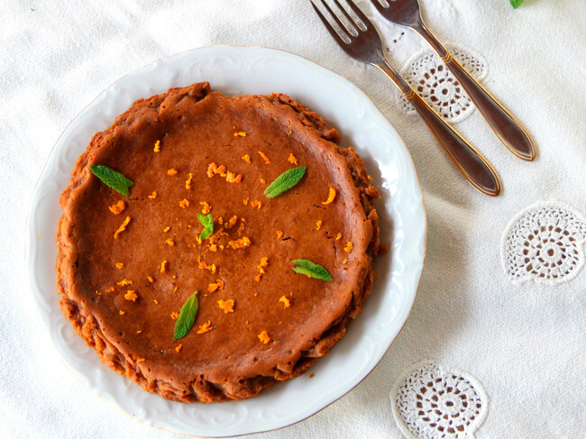 Tarta Queso Dulce Leche