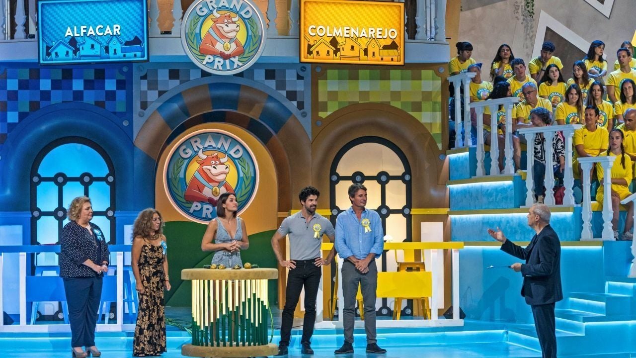 He concursado con mi pueblo en el nuevo 'Grand Prix' y la experiencia ha sido más dura de lo que esperaba