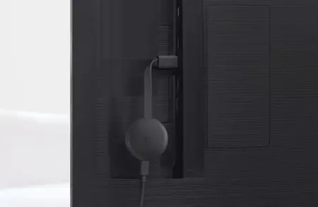 テレビでの Chromecast