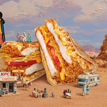 KFC rescata La Chingona, la quesadilla que arrasó en 2021, pero ahora con Doritos