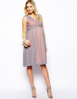Moda embarazadas Primavera/Verano 2014: vestidos cortos de fiesta para diferentes ocasiones