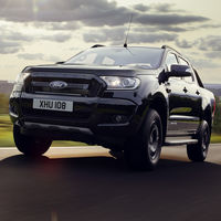 Ford Ranger Black Edition: listo para Frankfurt y sólo 2.500 "oscuras" unidades