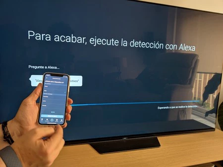 Alexa enciende la discount tele