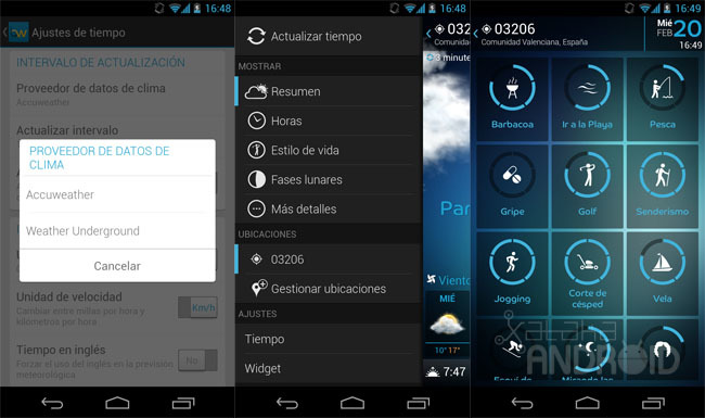 Beautiful Widgets 5.1, ahora con nuevos widgets para tablets, nuevas ...