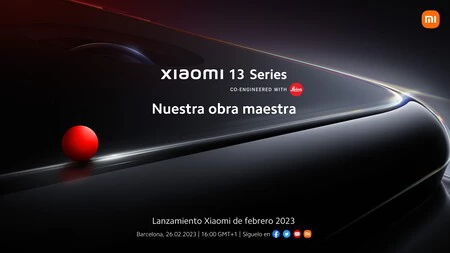 Xiaomiがこの世界的な発売を発表するポスター