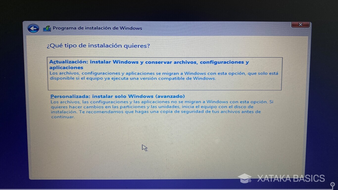 Cómo instalar Windows 10 en un ordenador con sistema FreeDOS