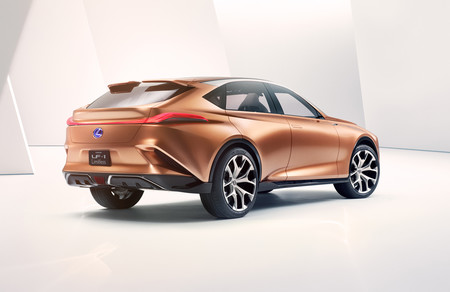 Lexus planea ir a por el Lamborghini Urus con un SUV de altas prestaciones basado en el LF-1 Limitless Concept