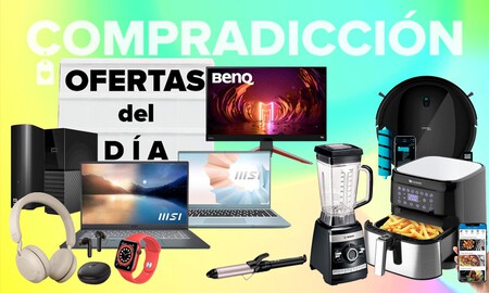 Chollos del día en Amazon: discos duros Western Digital, batidoras Bosch, robots aspiradores Cecotec o Apple Watch a precios rebajados
