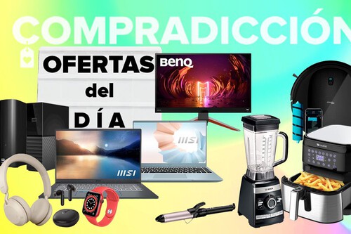 Chollos del día en Amazon: discos duros Western Digital, batidoras Bosch, robots aspiradores Cecotec o Apple Watch a precios rebajados