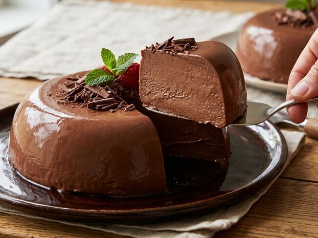 Cómo hacer una gelatina de chocolate con leche condensada y solo 5 ingredientes: una receta fácil, cremosita y deliciosa