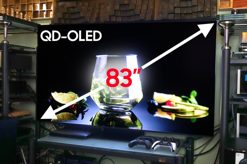 La certificación es lo de menos, lo importante es lo que oculta a la vista de todos. Samsung ya tiene QD-OLED de 83 pulgadas 