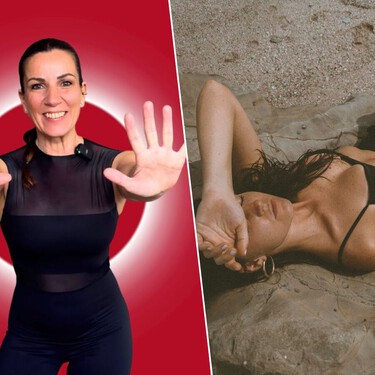 Leti Pelegrín, entrenadora personal: “Aprovecha ese ratito de playa o piscina para hacer estos ejercicios que mejoran tu postura” 