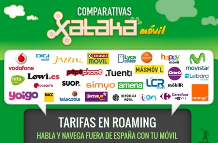 ¿Viajas fuera de España? Así son las tarifas moviles para hablar y navegar en roaming