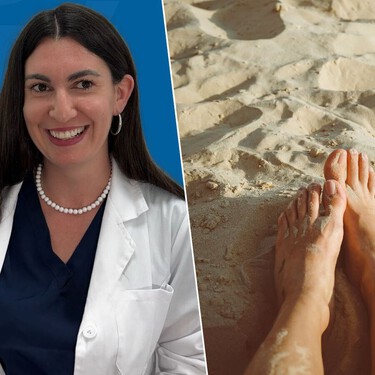 María Jesús Lechuga, podóloga: “Cuando regulamos la postura desde los pies, el cuerpo deja de inclinarse y tu espalda se relaja”