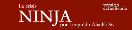 La crisis Ninja de Leopoldo Abadía