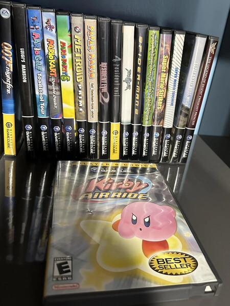 Juegos Gamecube