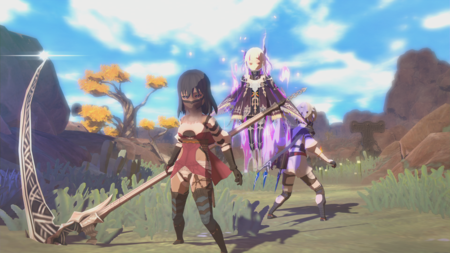Oninaki: el nuevo juego de los creadores de I Am Setsuna nos presenta a sus personajes