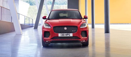 Jaguar E-PACE frontal