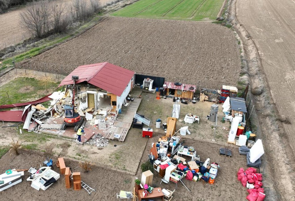A pocos kilómetros al sur de la ciudad, Madrid tiene un problema: 200 urbanizaciones y miles de viviendas ilegales