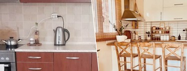 Era una cocina triste y desfasada de los años 90: ahora es una cocina moderna y de diseño gracias a una reforma espectacular 