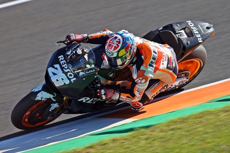 Dani Pedrosa Valencia Motogp 2018