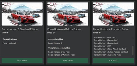 Xbox cabrea a los jugadores al encarecer el acceso anticipado de Forza Horizon 6. Incluso con Game Pass tendrás que pagar 50 euros más por la Premium Edition