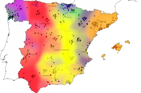 Donde genes, haz lo que vieres: las sorprendentes diferencias (y similitudes) genéticas dentro de la península Ibérica