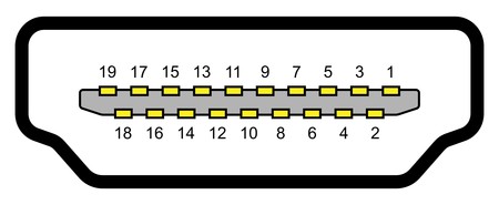 Diagrama cable hdmi a vga 2024 casero