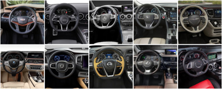 Los diez mejores interiores del año, segun WardsAuto