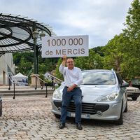 ¡De no creerse! Este Peugeot 307 HDi ha alcanzado 1 millón de km recorridos, el equivalente a 25 vueltas al mundo