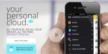 Younity, crea tu propia nube privada al instante